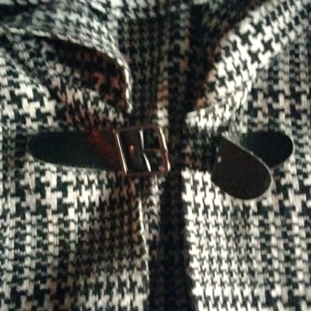 Light wool houndstooth jacket - Picture 9 of 10